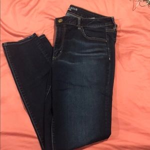 AE jeans! Denim X jeggings 18 Long